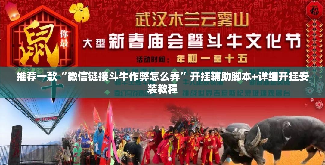 推荐一款“微信链接斗牛作弊怎么弄”开挂辅助脚本+详细开挂安装教程