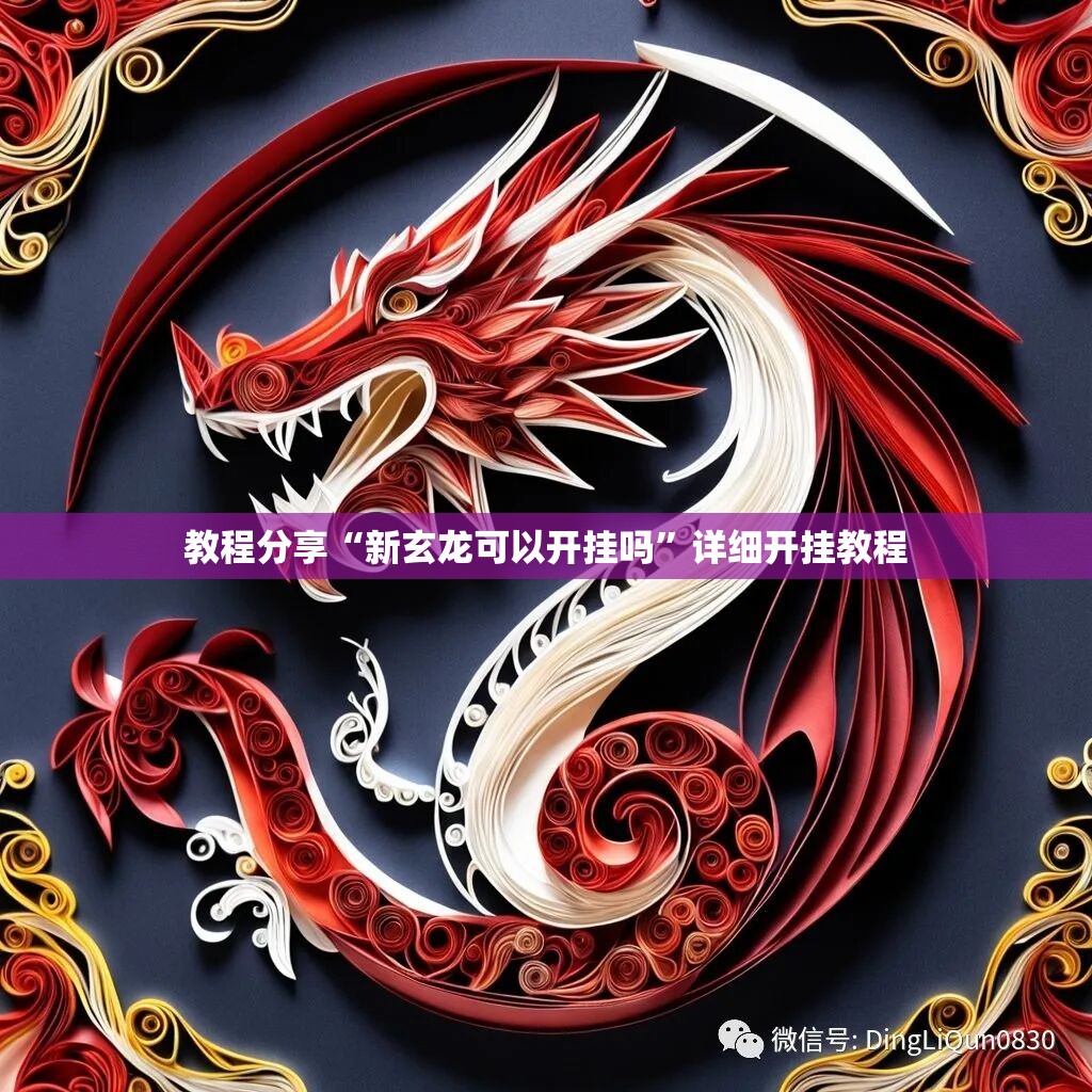 教程分享“新玄龙可以开挂吗”详细开挂教程