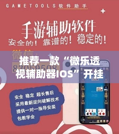 推荐一款“微乐透视辅助器IOS”开挂(透视)最新辅助详细