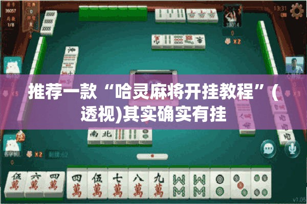 推荐一款“哈灵麻将开挂教程”(透视)其实确实有挂