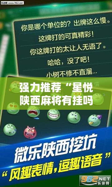 强力推荐“星悦陕西麻将有挂吗”详细分享装挂步骤