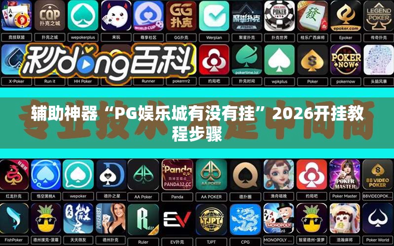 辅助神器“PG娱乐城有没有挂”2026开挂教程步骤