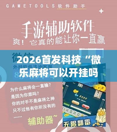 2026首发科技“微乐麻将可以开挂吗 总是输”(辅助神器)开挂详细教程