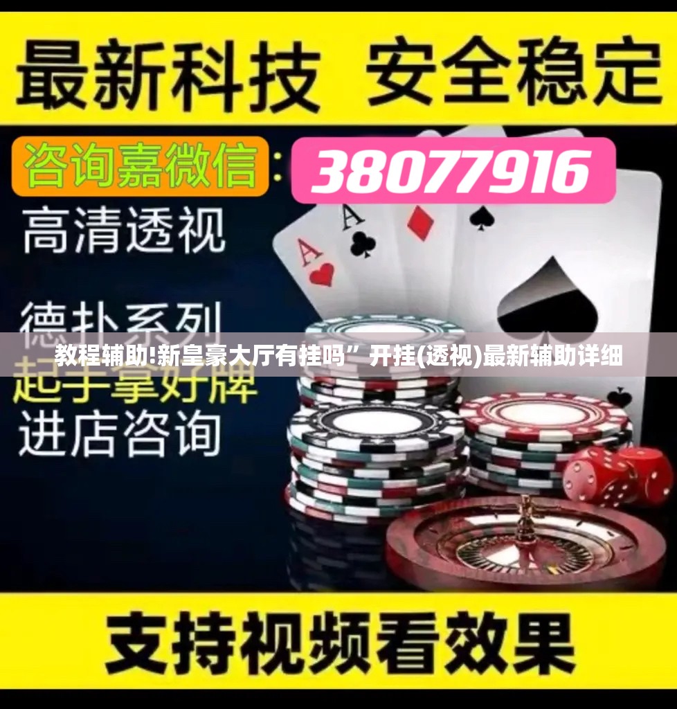 教程辅助!新皇豪大厅有挂吗	”开挂(透视)最新辅助详细