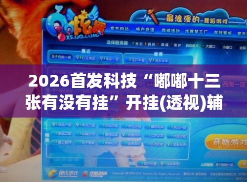 2026首发科技“嘟嘟十三张有没有挂	”开挂(透视)辅助神器