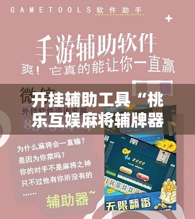 开挂辅助工具“桃乐互娱麻将辅牌器”细辅助教程分享