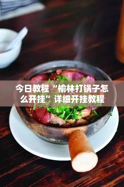 今日教程“榆林打锅子怎么开挂	”详细开挂教程