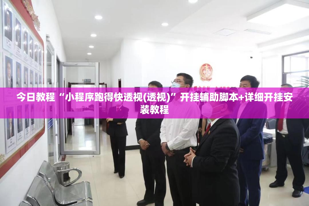 今日教程“小程序跑得快透视(透视)”开挂辅助脚本+详细开挂安装教程