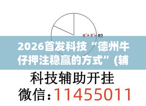 2026首发科技“德州牛仔押注稳赢的方式	”(辅助神器)开挂详细教程