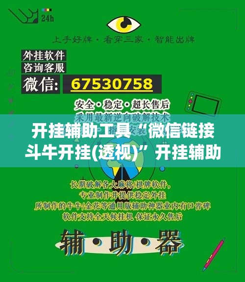 开挂辅助工具“微信链接斗牛开挂(透视)”开挂辅助脚本+详细开挂安装教程