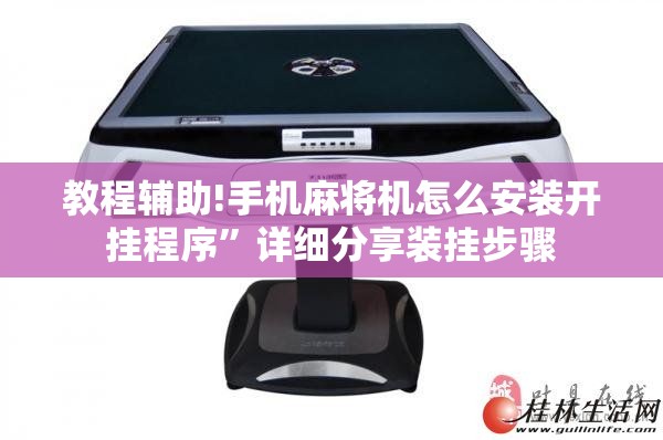 教程辅助!手机麻将机怎么安装开挂程序	”详细分享装挂步骤