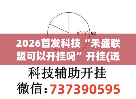 2026首发科技“禾盛联盟可以开挂吗”开挂(透视)辅助教程