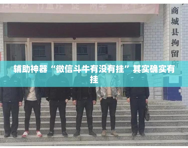 辅助神器“微信斗牛有没有挂”其实确实有挂