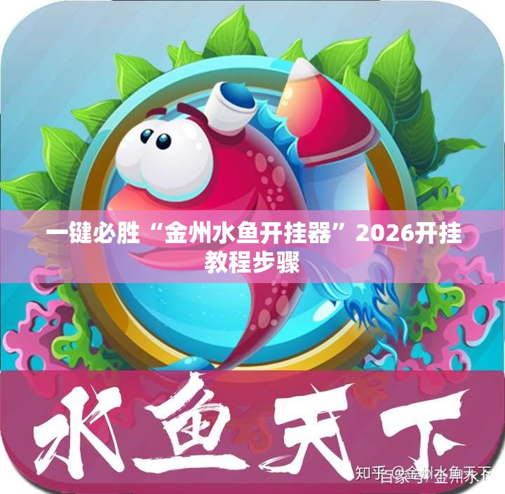 一键必胜“金州水鱼开挂器”2026开挂教程步骤