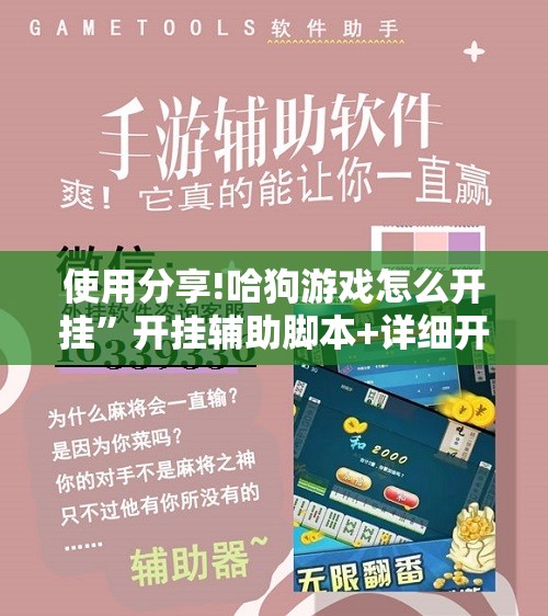 使用分享!哈狗游戏怎么开挂”开挂辅助脚本+详细开挂安装教程
