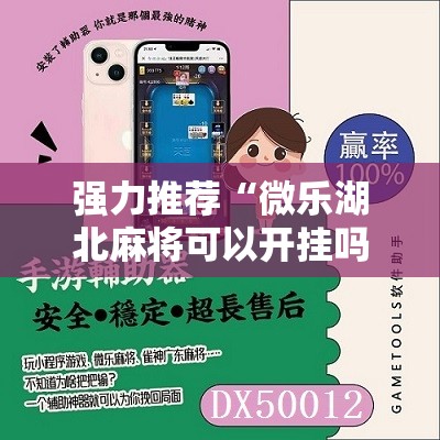 强力推荐“微乐湖北麻将可以开挂吗”细辅助教程分享
