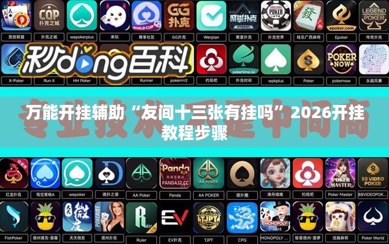 万能开挂辅助“友间十三张有挂吗	”2026开挂教程步骤