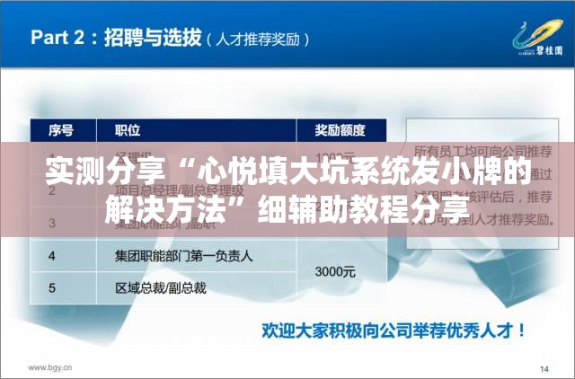 实测分享“心悦填大坑系统发小牌的解决方法”细辅助教程分享