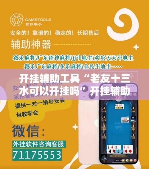 开挂辅助工具“老友十三水可以开挂吗”开挂辅助脚本+详细开挂安装教程