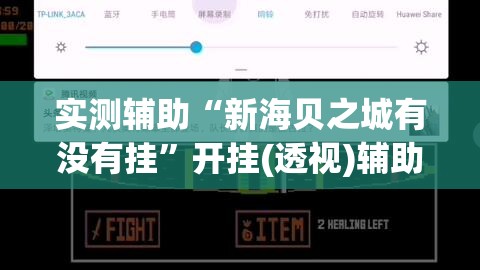 实测辅助“新海贝之城有没有挂”开挂(透视)辅助教程