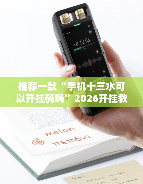推荐一款“手机十三水可以开挂码吗”2026开挂教程步骤