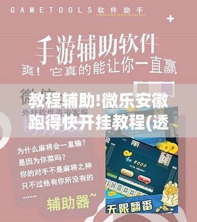 教程辅助!微乐安徽跑得快开挂教程(透视)	”开挂辅助脚本+详细开挂安装教程
