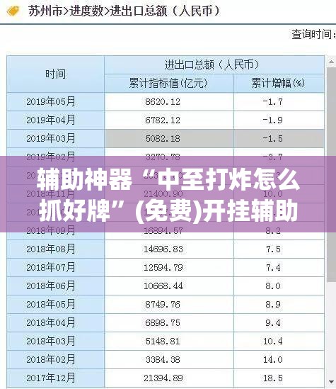 辅助神器“中至打炸怎么抓好牌”(免费)开挂辅助教学(最新辅助开挂教程)