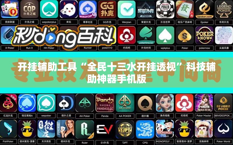 开挂辅助工具“全民十三水开挂透视”科技辅助神器手机版