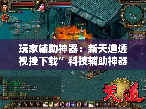 玩家辅助神器：新天道透视挂下载”科技辅助神器手机版